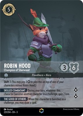 Robin Hood - Champion of Sherwood (Enchanted), Into the Inklands