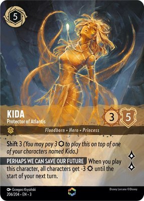 Kida - Protector of Atlantis (Enchanted), Into the Inklands