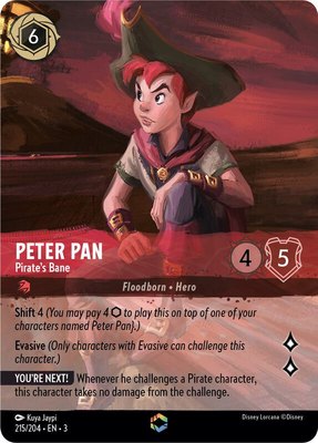Peter Pan - Pirate's Bane (Enchanted), Into the Inklands
