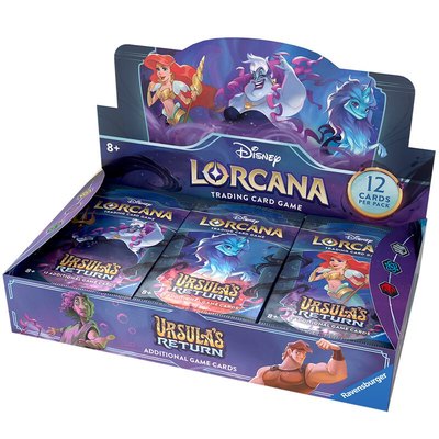 Disney Lorcana: Ursula's Return Booster Box Case
