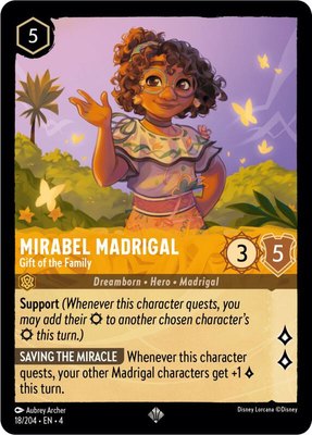 Mirabel Madrigal - Gift of the Family, Ursula's Return