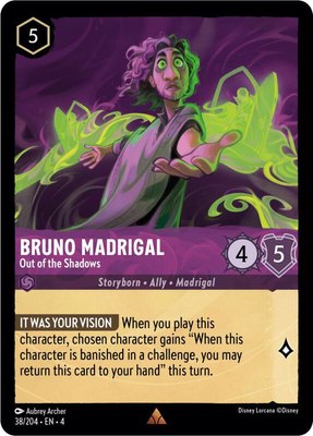 Bruno Madrigal - Out of the Shadows, Ursula's Return