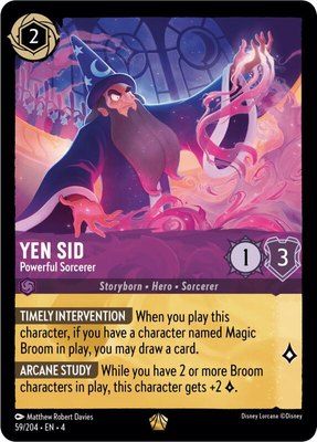 Yen Sid - Powerful Sorcerer, Ursula's Return