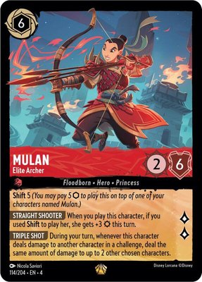 Mulan - Elite Archer, Ursula's Return