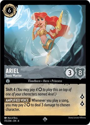 Ariel - Sonic Warrior, Ursula's Return