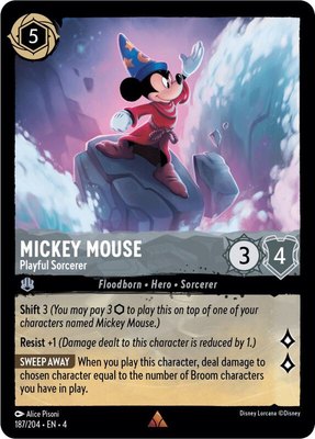 Mickey Mouse - Playful Sorcerer, Ursula's Return