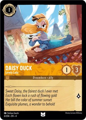 Daisy Duck - Lovely Lady, Ursula's Return