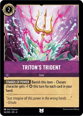 Triton's Trident, Ursula's Return