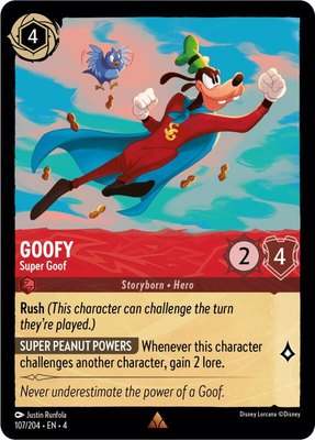Goofy - Super Goof, Ursula's Return