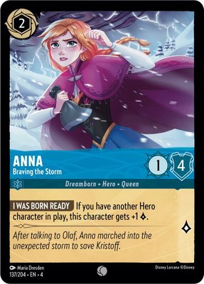 Anna - Braving the Storm, Ursula's Return
