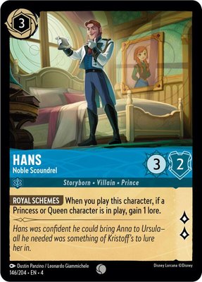 Hans - Noble Scoundrel, Ursula's Return