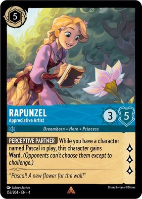 Rapunzel - Appreciative Artist, Ursula's Return