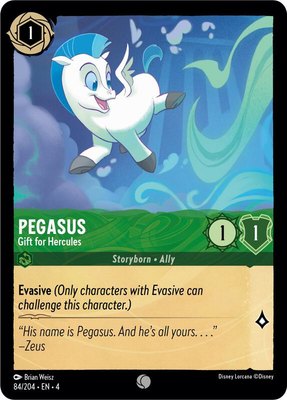 Pegasus - Gift for Hercules, Ursula's Return