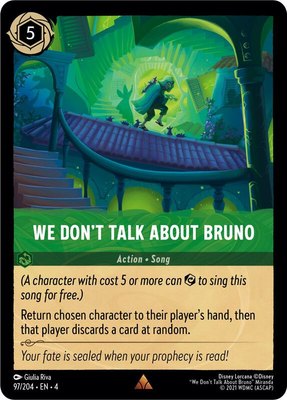 We Don't Talk About Bruno, Ursula's Return
