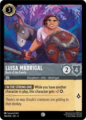 Luisa Madrigal - Rock of the Family, Ursula's Return