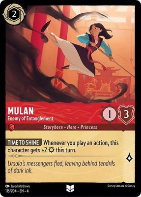Mulan - Enemy of Entanglement, Ursula's Return