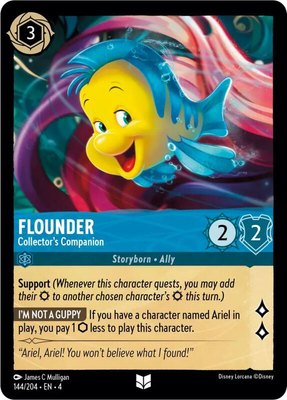 Flounder - Collector's Companion, Ursula's Return