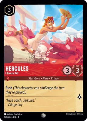 Hercules - Clumsy Kid, Ursula's Return
