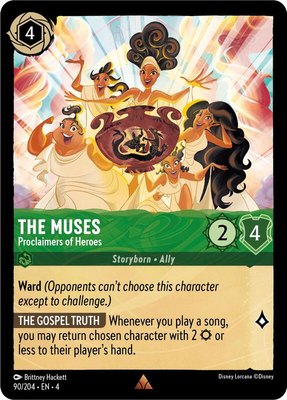 The Muses - Proclaimers of Heroes, Ursula's Return