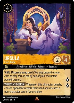 Ursula - Eric's Bride, Ursula's Return