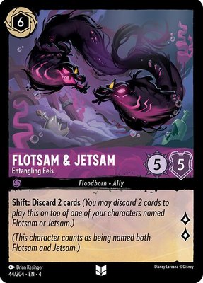 Flotsam & Jetsam - Entangling Eels, Ursula's Return