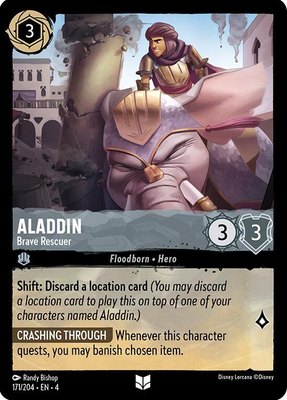 Aladdin - Brave Rescuer, Ursula's Return
