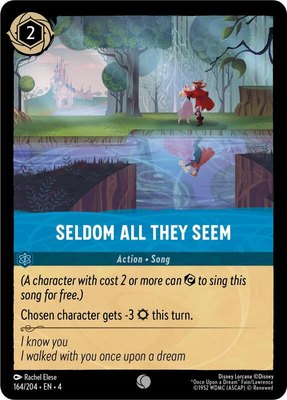 Seldom All They Seem, Ursula's Return
