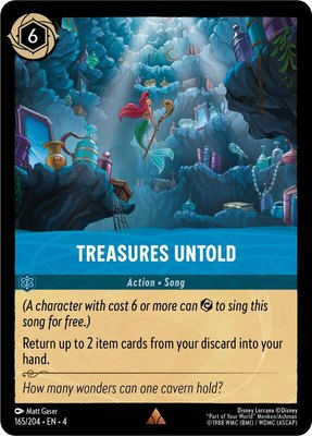 Treasures Untold, Ursula's Return