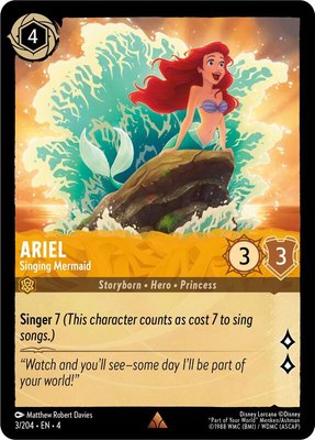 Ariel - Singing Mermaid, Ursula's Return
