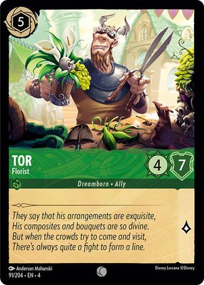 Tor - Florist, Ursula's Return