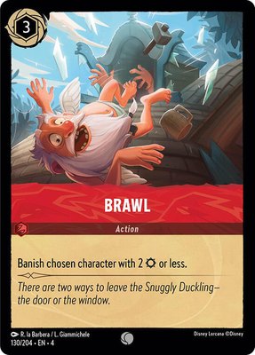 Brawl, Ursula's Return