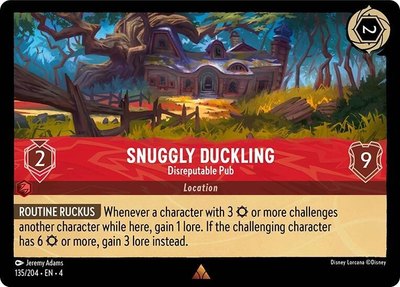 Snuggly Duckling - Disreputable Pub, Ursula's Return