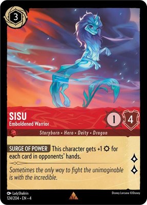 Sisu - Emboldened Warrior, Ursula's Return