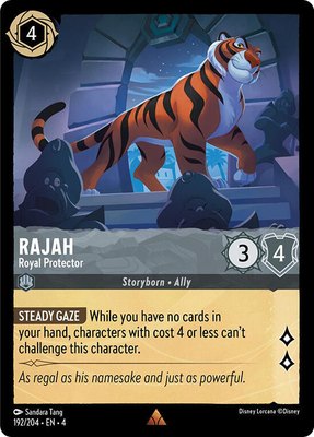 Rajah - Royal Protector, Ursula's Return