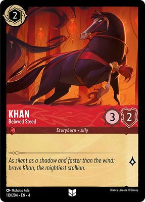 Khan - Beloved Steed, Ursula's Return