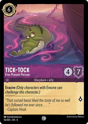 Tick-Tock - Ever-Present Pursuer, Ursula's Return