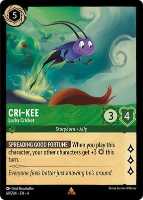 Cri-Kee - Lucky Cricket, Ursula's Return