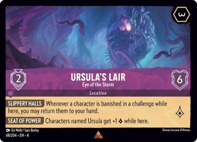 Ursula's Lair - Eye of the Storm, Ursula's Return