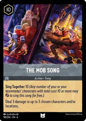 The Mob Song, Ursula's Return