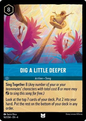 Dig a Little Deeper, Ursula's Return