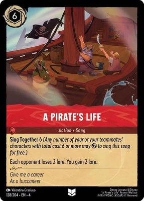 A Pirate's Life, Ursula's Return