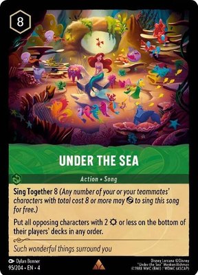Under the Sea, Ursula's Return