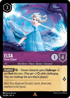 Elsa - Storm Chaser, Ursula's Return