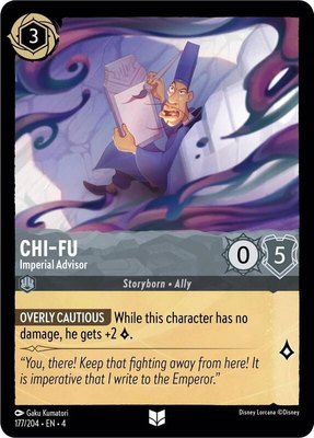 Chi-Fu - Imperial Advisor, Ursula's Return