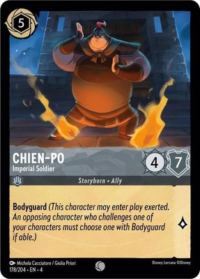 Chien-Po - Imperial Soldier, Ursula's Return