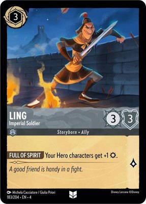 Ling - Imperial Soldier, Ursula's Return