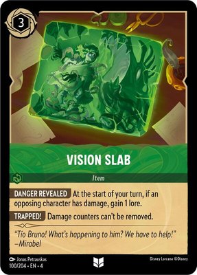 Vision Slab, Ursula's Return