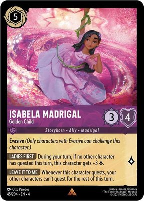 Isabela Madrigal - Golden Child, Ursula's Return
