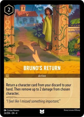 Bruno's Return, Ursula's Return