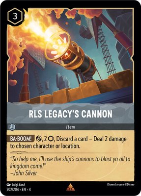 RLS Legacy's Cannon, Ursula's Return